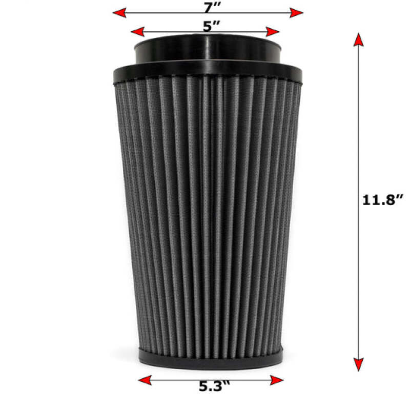 Ford F350 Performance Air Intake - Banks Power - Ram-Air System Dry Filter - `20-`24